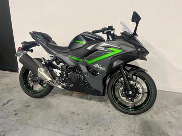 Kawasaki Ninja 500 SE als nieuw (btw moto) (bj 2024) beschikbaar voor biedingen