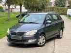 Skoda Octavia 1.2 Diesel, Auto's, Stof, Zwart, Blauw, Bedrijf