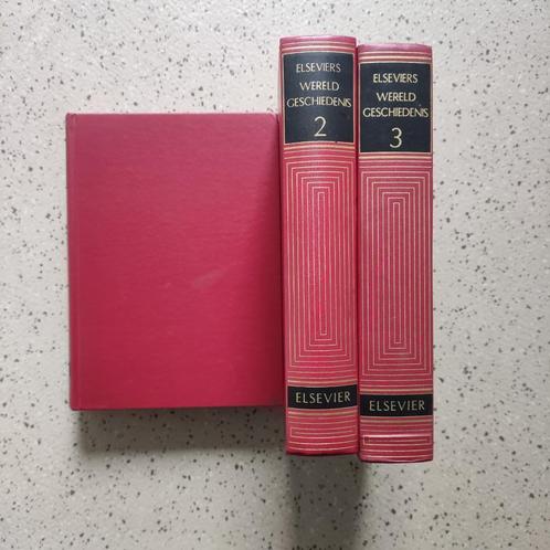 Elseviers wereldgeschiedenis (3 delen), Boeken, Geschiedenis | Wereld, Gelezen, Ophalen of Verzenden