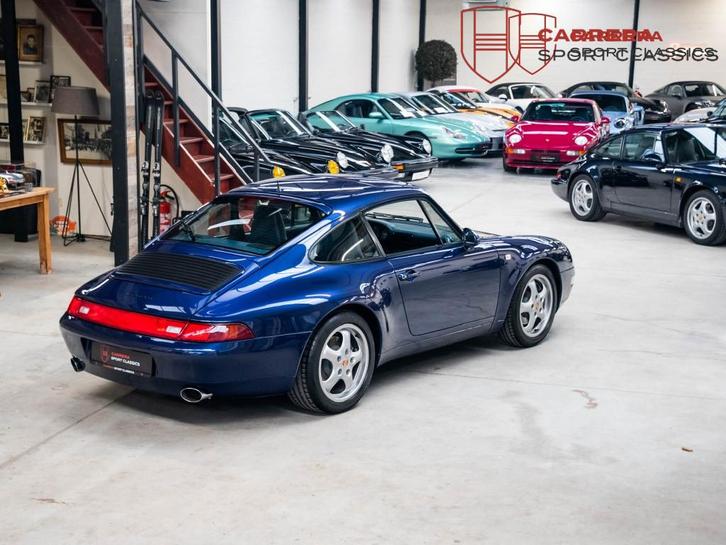 Porsche 911 993 Carrera 2 - oldtimer 3.6 Coupé - beautiful, Autos, Oldtimers & Ancêtres, Entreprise, Achat, ABS, Air conditionné