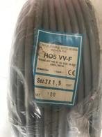 electriciteitskabel HO5 VV-F, Ophalen, Nieuw, Koper of Messing