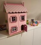 Poppenhuis le toy van incl meubels, Enfants & Bébés, Enlèvement, Comme neuf, Maison de poupées