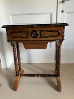 Naaitafeltje, Ophalen, Minder dan 55 cm, Style ancien, Zo goed als nieuw