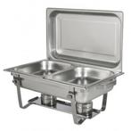 bain maries/chafing dishes te huur, Ophalen, Zo goed als nieuw