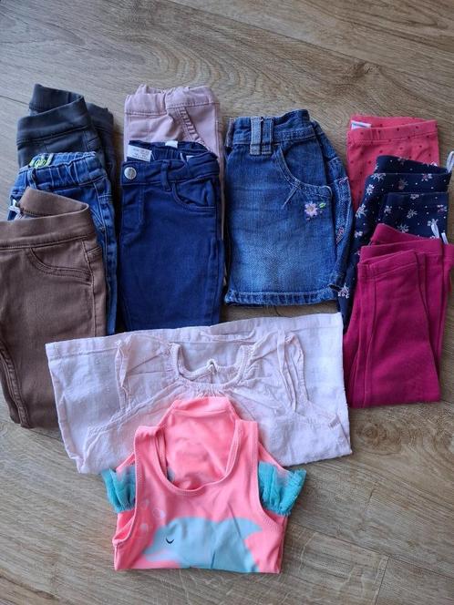 Pakket meisje maat 92, Kinderen en Baby's, Kinderkleding | Maat 92, Gebruikt, Meisje, Broek, Ophalen of Verzenden