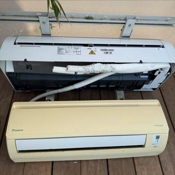 Daikin Airco met buitenunit, Elektronische apparatuur, Airco's, Ophalen, Gebruikt