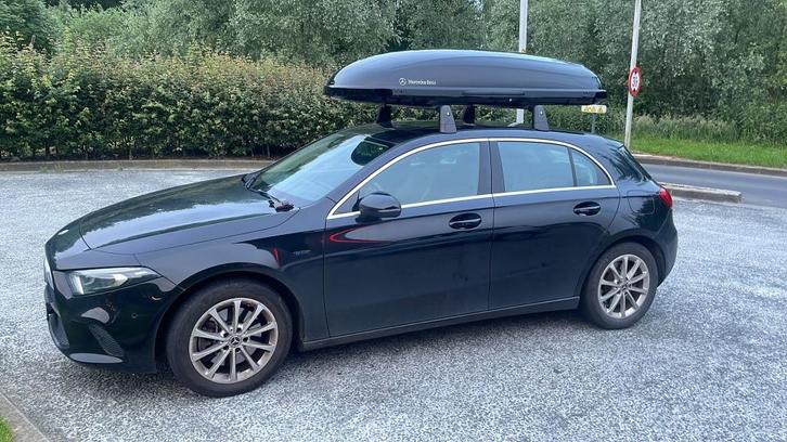 Louez un coffre de toit de 450 L pour une Mercedes, Autos : Divers, Remorques, Comme neuf, Enlèvement ou Envoi