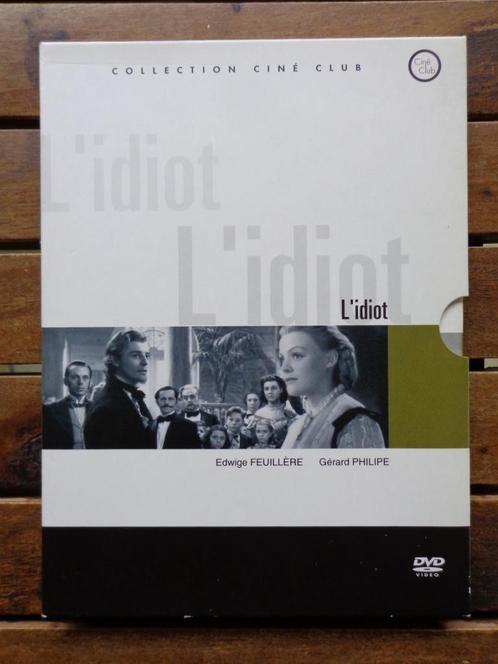 )))  L' idiot  //  Edwige Feuillère /  Gérard Philipe  (((, CD & DVD, DVD | Drame, Comme neuf, Drame, Tous les âges, Enlèvement ou Envoi