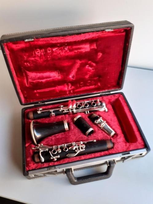 KLARINET BUFFET CRAMPON  RC, Muziek en Instrumenten, Blaasinstrumenten | Klarinetten, Zo goed als nieuw, Bes-klarinet, Hout, Met koffer