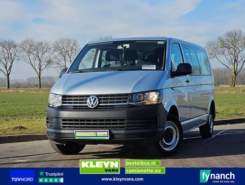Volkswagen TRANSPORTER 2.0 TDI L2  KOMBI 8+1 Euro6!, Auto's, Bestelwagens en Lichte vracht, Bedrijf, ABS, Airconditioning, Cruise Control