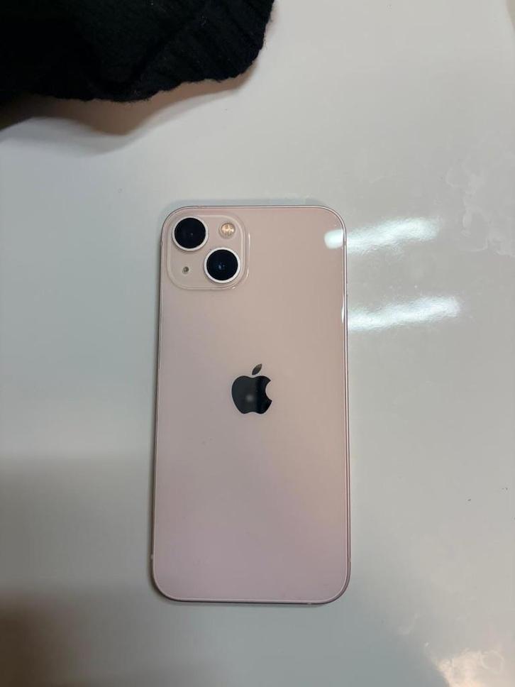 iPhone 13 rose 256gb, Télécoms, Téléphonie mobile | Apple iPhone, Comme neuf, 256 GB, iPhone 13, Rose, Enlèvement