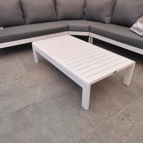 Bristol Aurano loungetafel ALLEEN TAFEL, Tuin en Terras, Tuinsets en Loungesets, Zo goed als nieuw, Aluminium, Ophalen