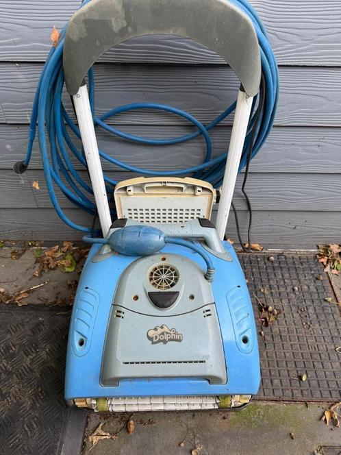 Zwembadrobot Dolphin – in goede staat, gaat weg wegens nieuw, Tuin en Terras, Zwembad-toebehoren, Gebruikt, Reinigingsmiddel, Ophalen