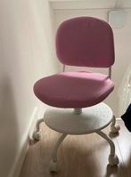 Ikea roze bureaustoel, Huis en Inrichting, Bureaustoelen, Ophalen, Zo goed als nieuw, Roze, Bureaustoel