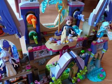 Lego Elves Skyra's mysterieuze luchtkasteel (nr 41078), Enlèvement, Comme neuf, Ensemble complet, Lego