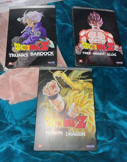 6 Dragonball Z films, Cd's en Dvd's, Dvd's | Cabaret en Sketches, Zo goed als nieuw, Overige typen, Vanaf 12 jaar, Ophalen of Verzenden