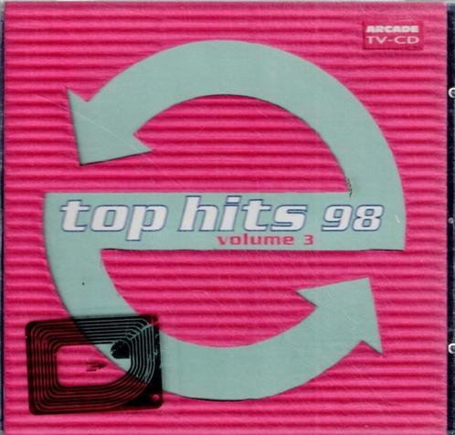 cd    /   Top Hits 98 Volume 3, CD & DVD, CD | Autres CD, Enlèvement ou Envoi