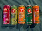 Energy drink 127 canettes vides pour collection, Emballage