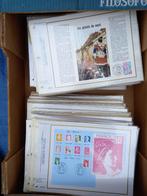 Gros lots de timbres "first day cover", Ophalen