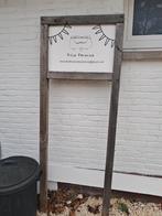 Constructie reclamepaneel, Collections, Enlèvement, Utilisé, Panneau publicitaire