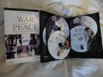 War and Peace DVD (anthony Hopkins) 5 DVD, Cd's en Dvd's, Dvd's | Klassiekers, Alle leeftijden, Ophalen of Verzenden, Zo goed als nieuw