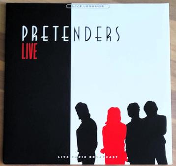 VINYLE TRANSPARENT LP THE PRETENDERS Live Radio Broadcast 19, Enlèvement ou Envoi, Comme neuf, 12 pouces, Alternatif