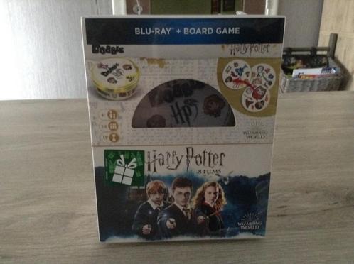 Coffret DVD Harry Potter Blue Ray avec jeu de société (Neuf), Collections, Harry Potter, Neuf, Autres types, Enlèvement ou Envoi