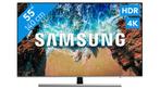 Samsung 55inch 4K UHDR, Audio, Tv en Foto, Televisies, Ophalen, LED, Zo goed als nieuw, 100 Hz