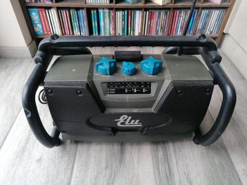 ELU werfradio - FM beschikbaar voor biedingen