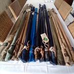 Set vintage vlieghengels, Watersport en Boten, Ophalen, Gebruikt