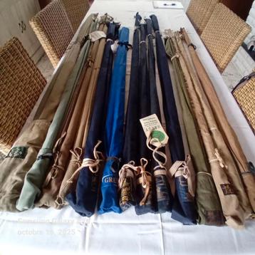 Set vintage vlieghengels  beschikbaar voor biedingen