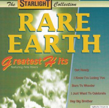 Rare Earth — Les plus grands succès avec Peter Rivera 