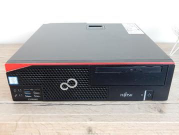 Fujitsu Esprimo E85+ (Core i5 (G6) - 8Gb - 256Gb SSD + 500GB beschikbaar voor biedingen