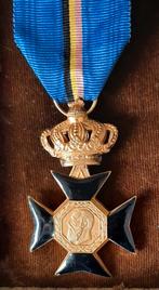 Medaille voor militaire veteranen Leopold II 1865-1909, Ophalen