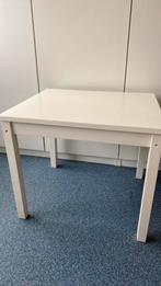 Kindertafel, Ophalen