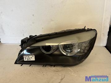 BMW 7 SERIE F01 Links koplamp headlight UK ENGELS 2008-201