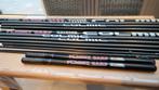 2 x vaste hengel Colmic Planet Carp 11m50, Watersport en Boten, Hengelsport | Witvissen, Ophalen, Gebruikt, Vaste hengel