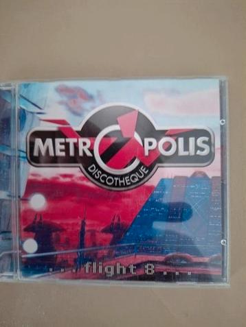 Discothèque Cd Metropolis, vol 8, Enlèvement ou Envoi, Comme neuf