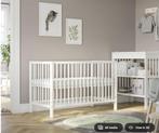 Baby bed IKEA, Huis en Inrichting, Ophalen, Gebruikt, Eenpersoons, Wit