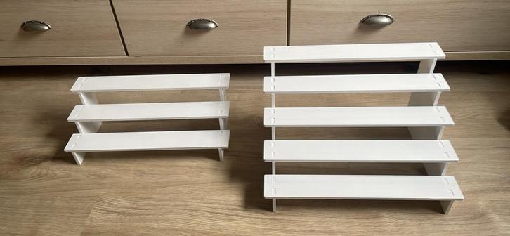 Decoratie trapjes, presentatie doopsuiker/bedankjes, Doe-het-zelf en Bouw, Ladders en Trappen, Zo goed als nieuw, Ophalen