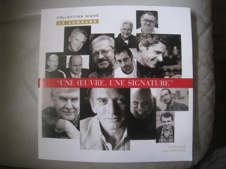 Stripcollectie van Le Lombard - Hermann-perskit, Boeken, Stripverhalen, Nieuw, Eén stripboek, Ophalen of Verzenden