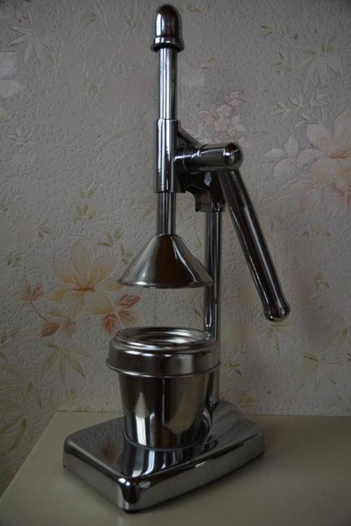 Citruspers, Elektronische apparatuur, Juicers, Zo goed als nieuw, Citruspers, Handmatig, Ophalen