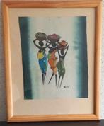 afrikaanse kunst, Antiek en Kunst, Kunst | Schilderijen | Modern, Ophalen