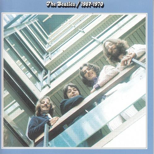 Het blauwe dubbelalbum van The Beatles (1967-1970), Cd's en Dvd's, Cd's | Pop, 1960 tot 1980, Verzenden