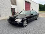 Mercedes S600 V12 408 pk OLDTIMER automaat FULL OPTIE !, Auto's, Automaat, Zwart, Zwart, Bedrijf