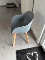 moderne stoel, Enlèvement, Comme neuf, Gris, Bois
