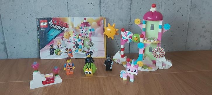 lego the movie - 70803 - cloud cuckoo palace, Kinderen en Baby's, Speelgoed | Duplo en Lego, Gebruikt, Lego, Complete set, Ophalen of Verzenden