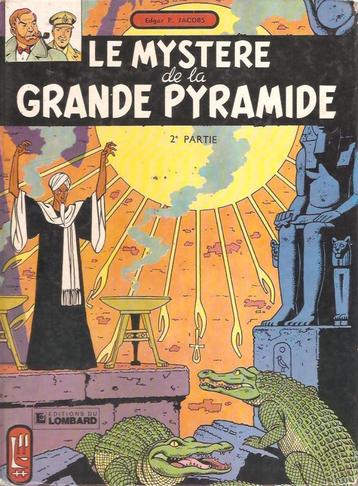 Blake et Mortimer - Le mystere de la grande pyramide (HC) beschikbaar voor biedingen