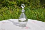 carafe en verre bouchon facette, Ophalen of Verzenden