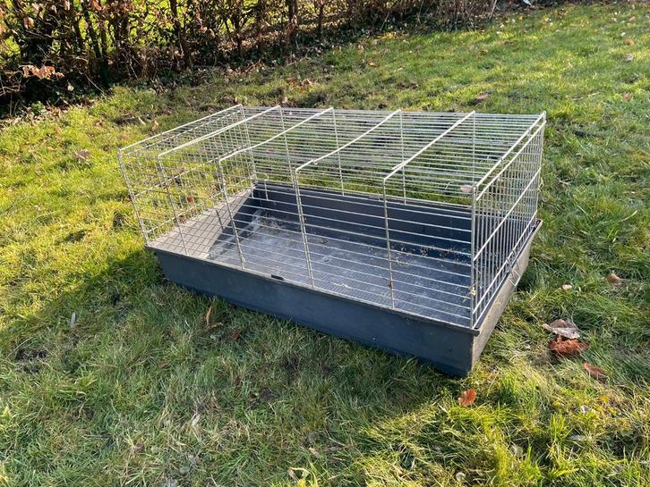 2 cages lapins/cobaye/hamster/cailles, Animaux & Accessoires, Rongeurs & Lapins | Cages & Clapiers, Cobaye, Hamster, Enlèvement